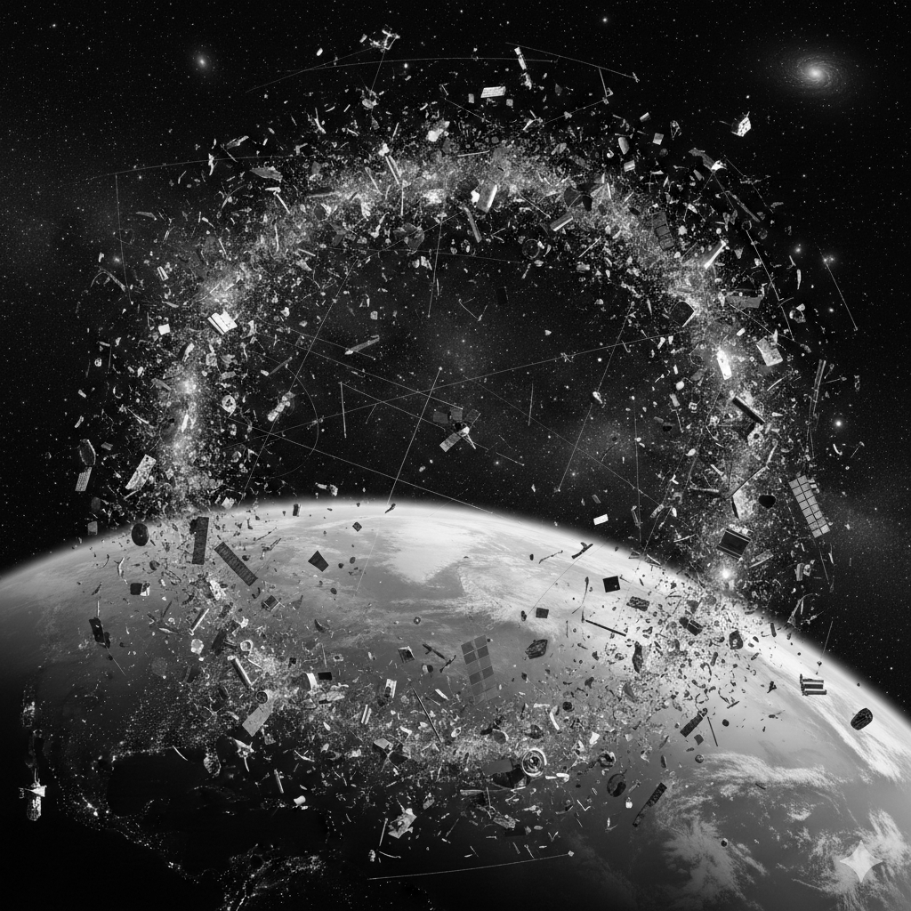 From space junk to smart orbits: How AI is preventing satellite collisions