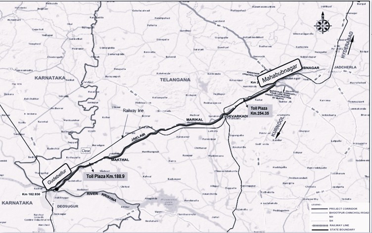 Centre Approves Expansion of Hyderabad–Panaji Economic Corridor