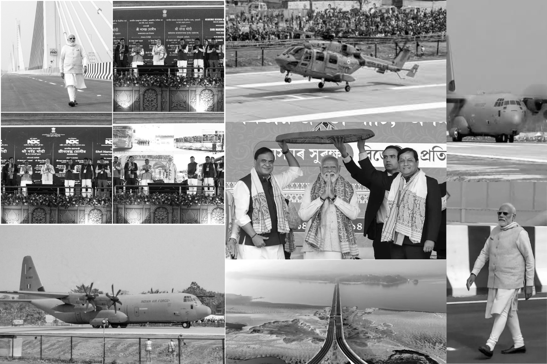 Modi in Assam: Inaugurates Moran emergency landing facility, e-buses, IIM and more