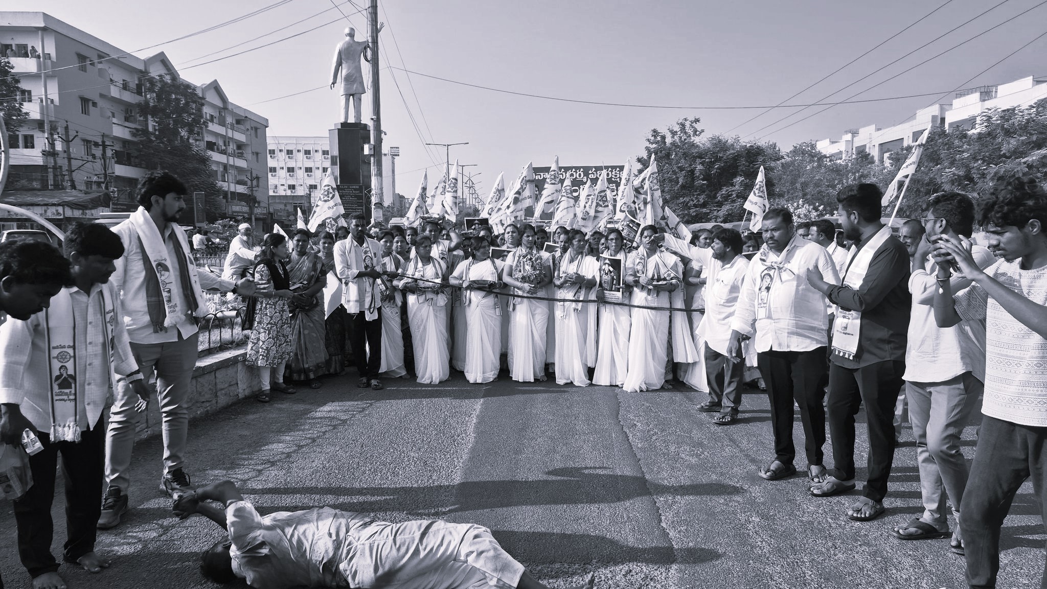 Jana Sena Leader Undertakes Penance March Over Srivari Laddu Issue