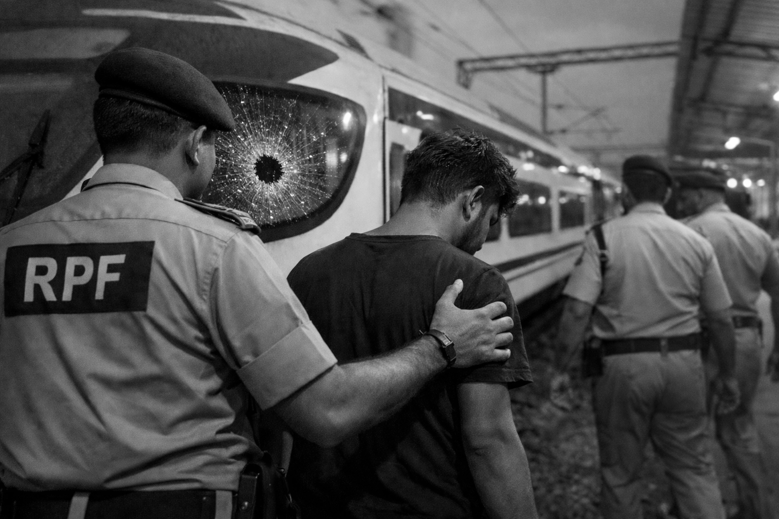 RPF Arrests Man for Stone Pelting on Vande Bharat Express in Kerala