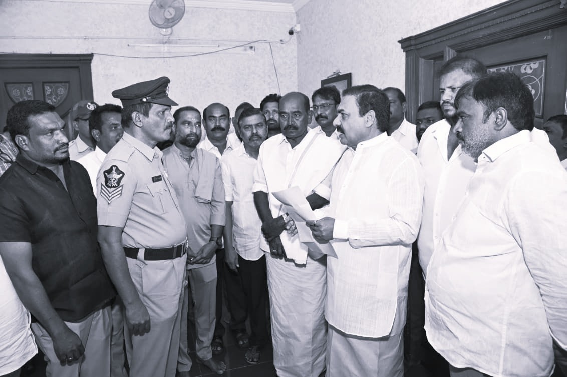 YSRCP Leader Kakani Slams ‘Biased Policing’, Calls Case Politically Motivated