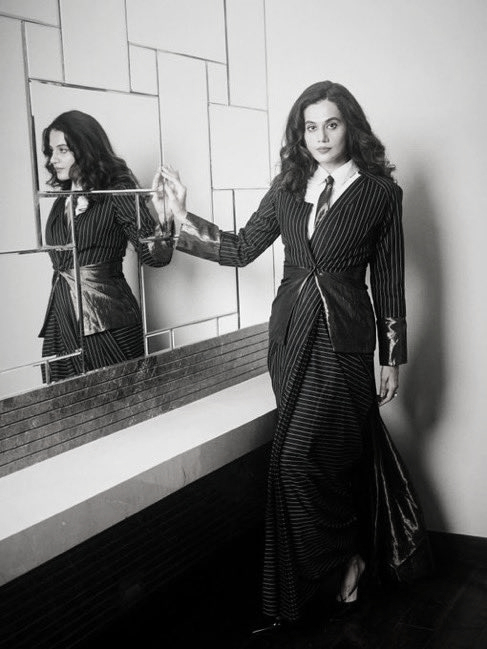 Unconventional stories on the verge of extinction, says Taapsee Pannu