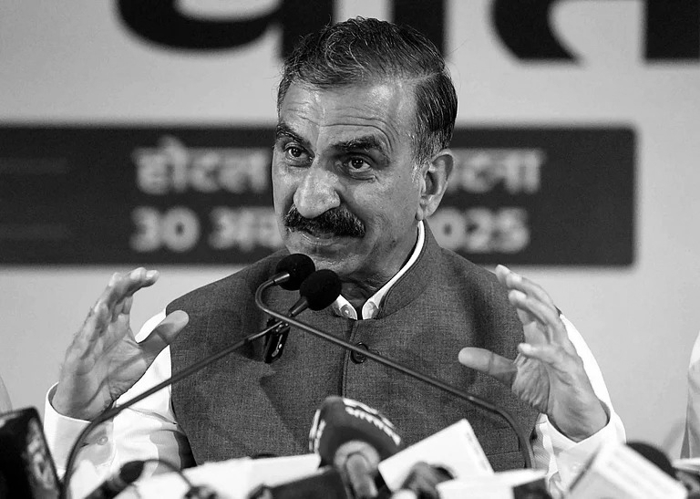 HP CM rues loss of ₹15,000 crore annual RDG from Centre, targets BJP silence