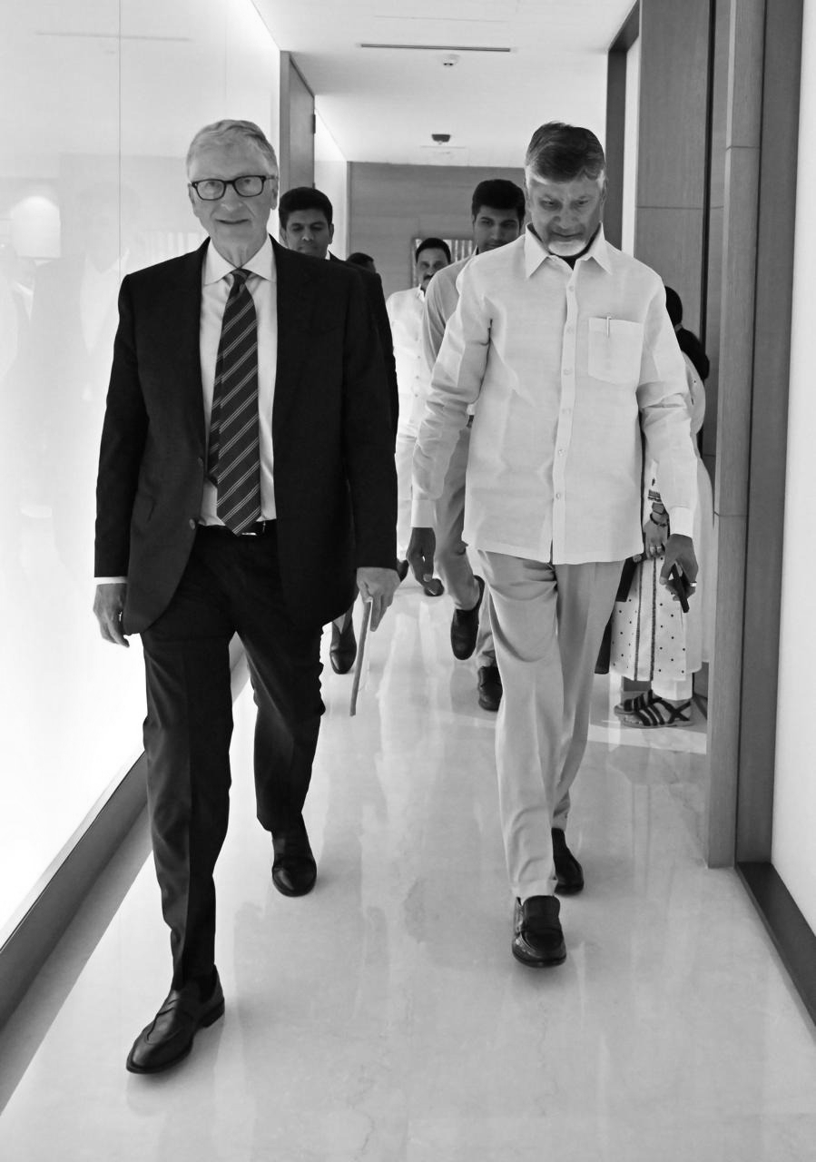 Bill Gates to Visit AP Today, First Public Engagement Since Epstein Files Release