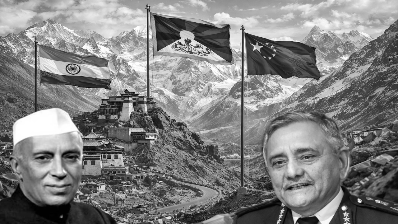 Border dispute arose after India recognised Tibet as part of China: CDS Chauhan