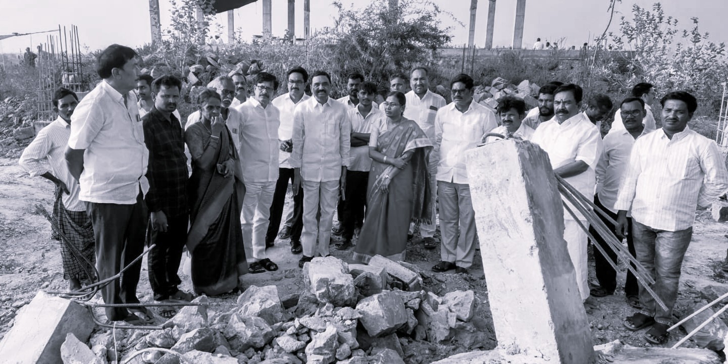 YSRCP slams move to take over lands of the poor at Badvel as “atrocious”