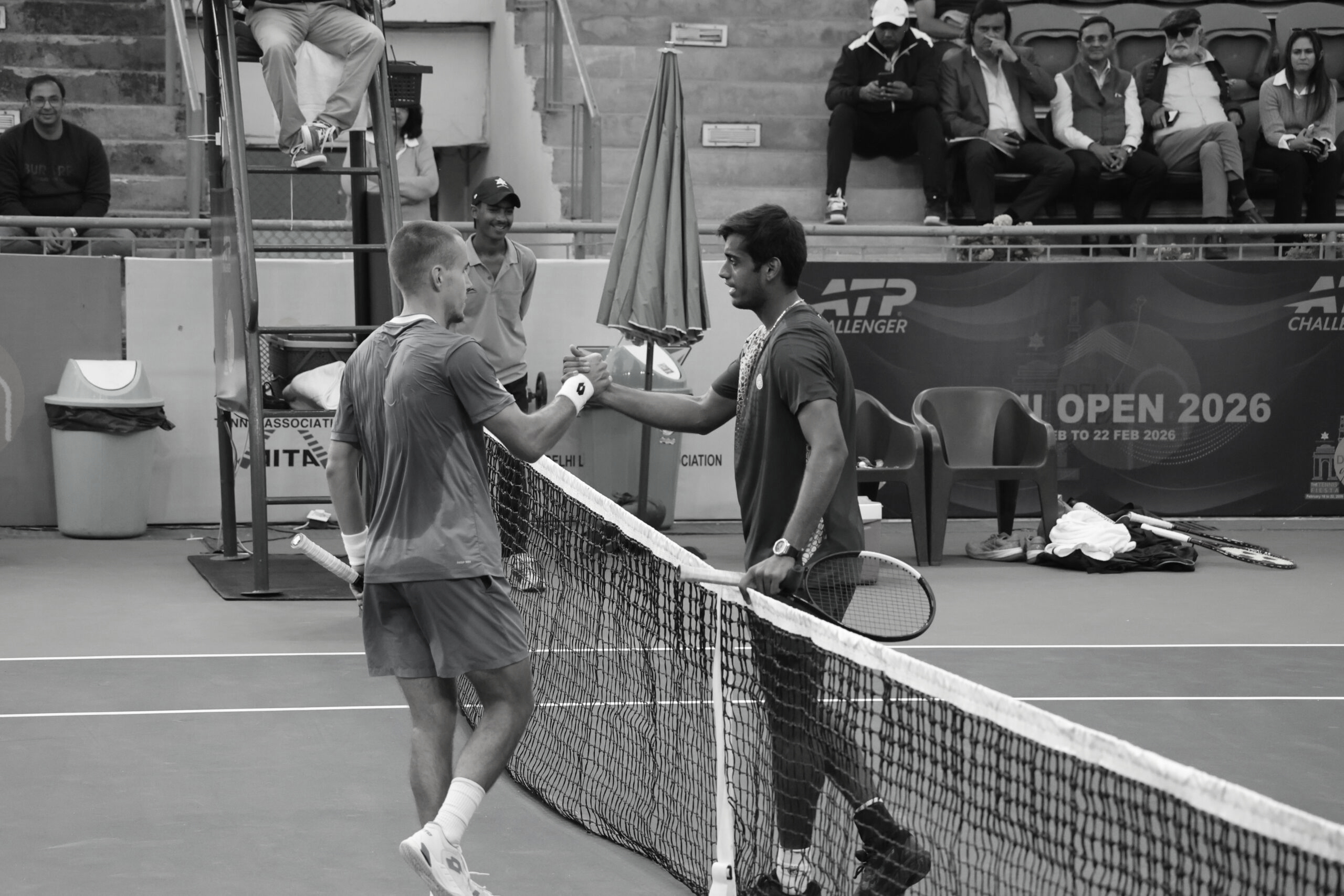 ATP Delhi Open: Sureshkumar shines, Karan Singh goes down in three‑set thriller