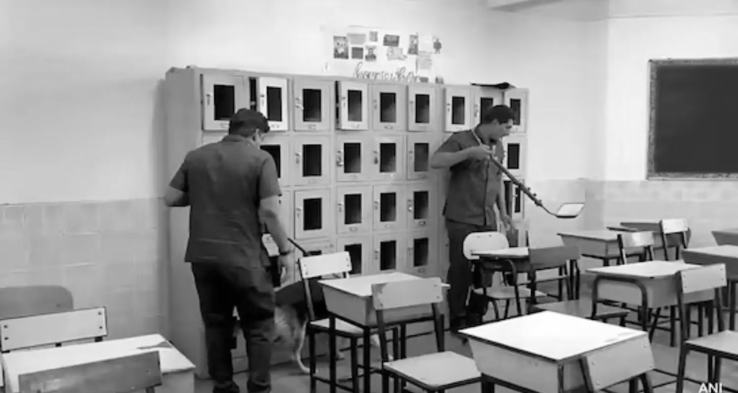 28 schools in Ahmedabad and Vadodara evacuated after hoax bomb threats