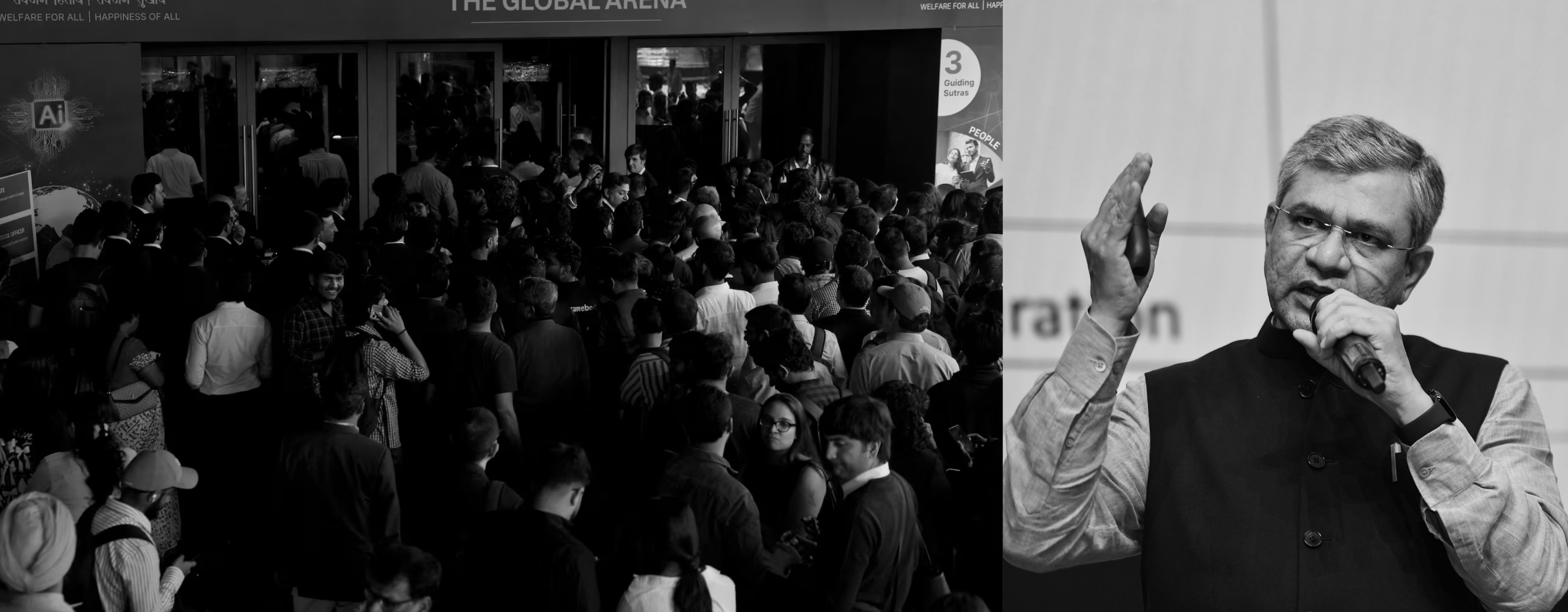 Chaos at AI Summit Embarrasses India on the World Stage