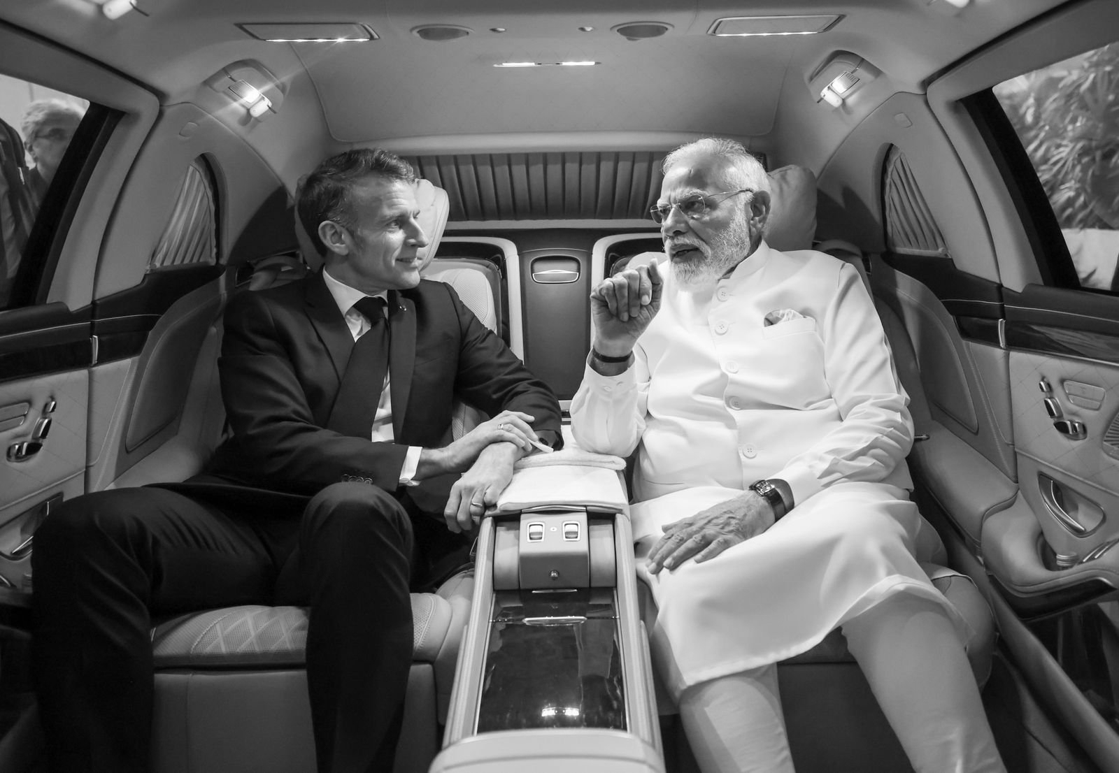 French President Macron meets Modi: India-France ties deepen as collaboration expands