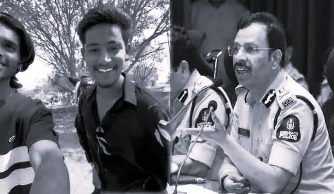 శివాలయంలో మాదకద్రవ్యాల రీల్స్: యువత వికృత చేష్టలపై సీపీ సజ్జనార్ వార్నింగ్