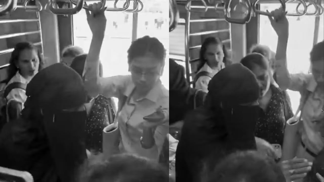 Man held for travelling in women’s coach wearing burqa in Mumbai local