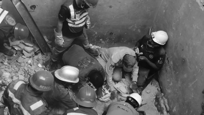 16 killed in explosion due to suspected gas leakage in Pak’s Karachi