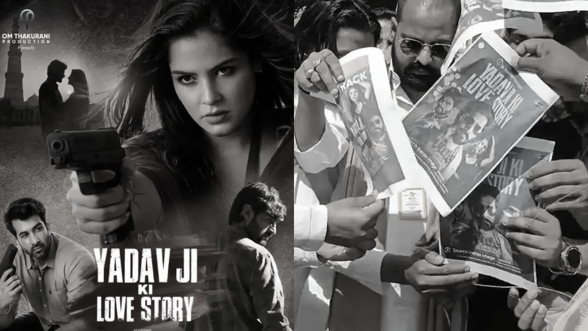 FIR filed after protest over interfaith romance in ‘Yadav Ji Ki Love Story’ in UP