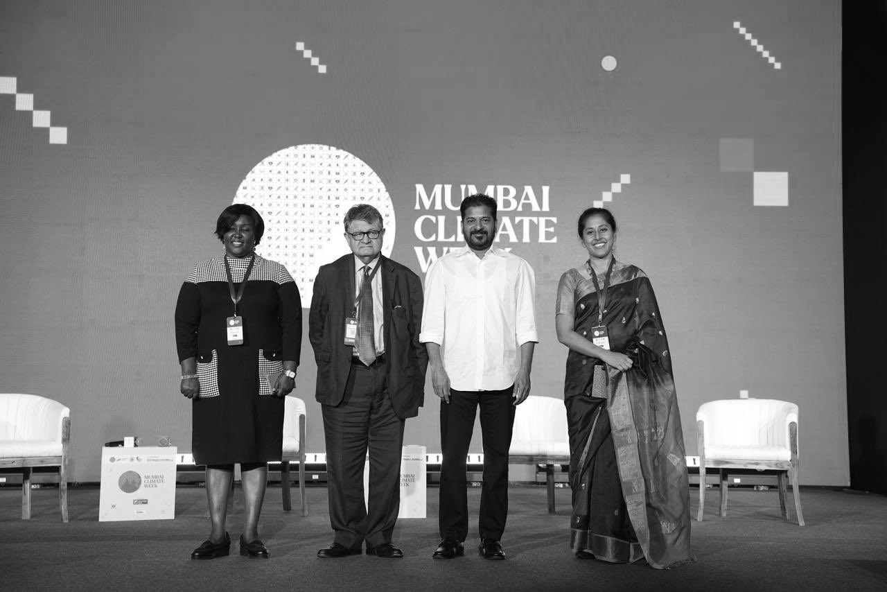 Telangana to achieve net-zero emissions by 2047: CM Revanth Reddy