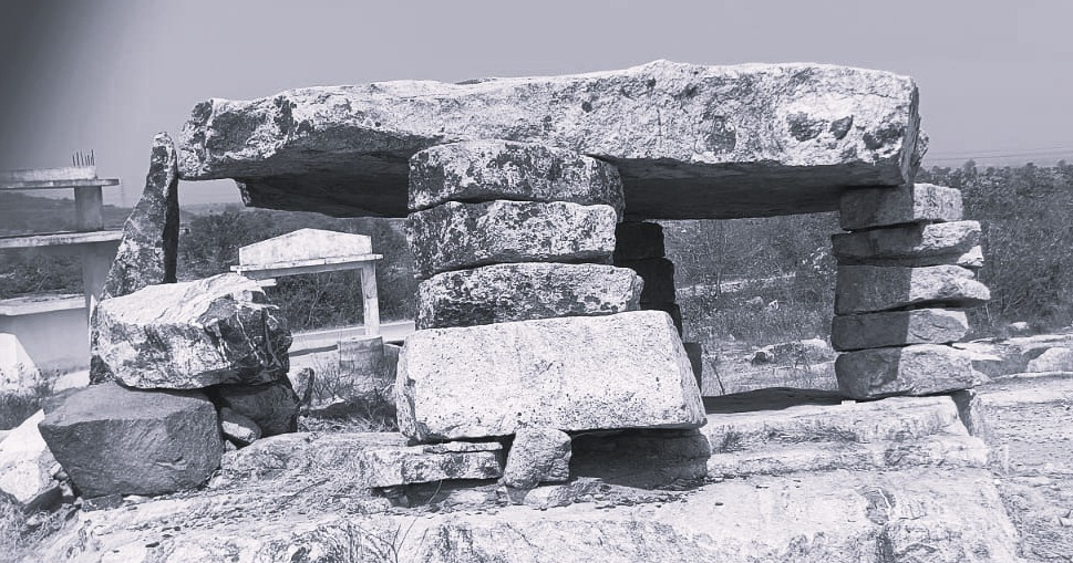 3,000-Year-Old Megalithic Dolmen Discovered in Mahabubnagar District