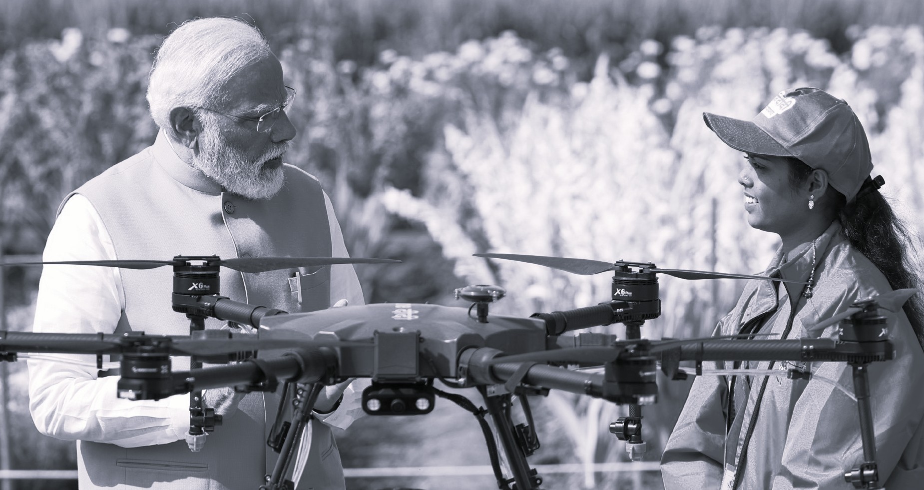 The Drone Revolution in India