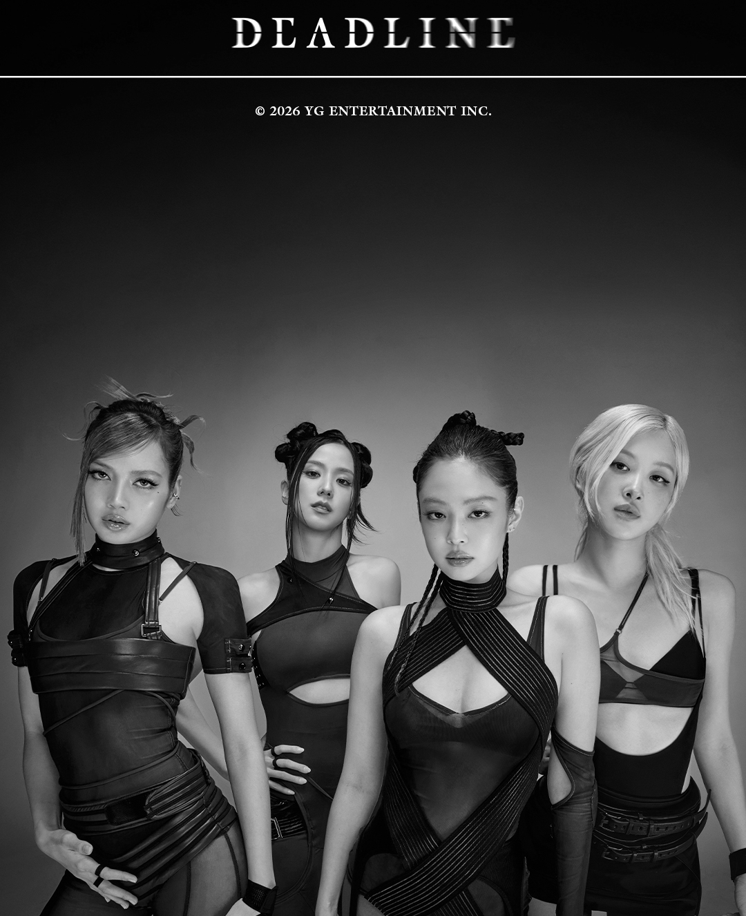 BLACKPINK’s new era begins: ‘Deadline’ EP set for global release