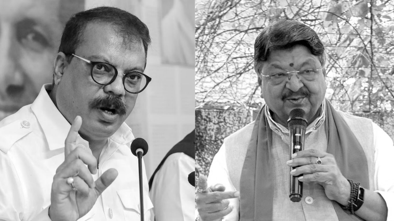 Chaos in MP Assembly as minister Vijayvargiya uses unparliamentary remark against LoP Singhar