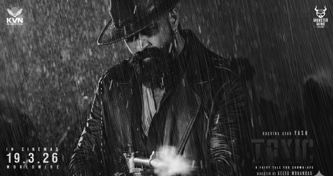 Boom, Bang, and Noir: Toxic teaser promises a wild ride into the underworld