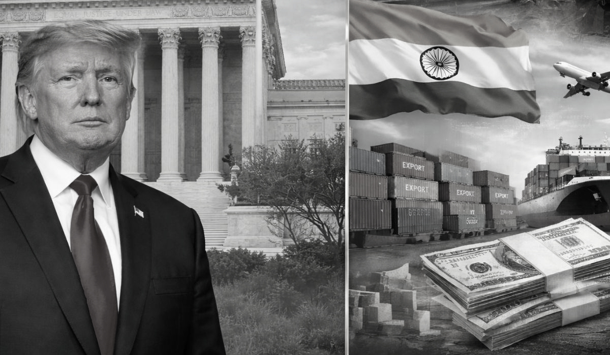 US tariff shift after court ruling: What it means for India