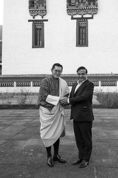 Assam CM greets Bhutan king on 46th birthday, highlights close ties