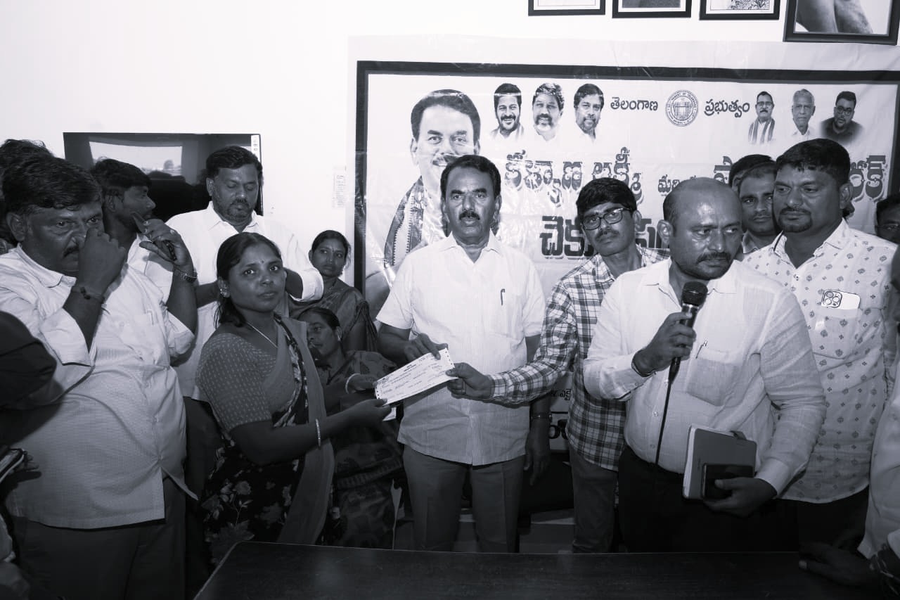 పేదల సంక్షేమమే ప్రభుత్వ లక్ష్యం: మంత్రి జూపల్లి కృష్ణారావు