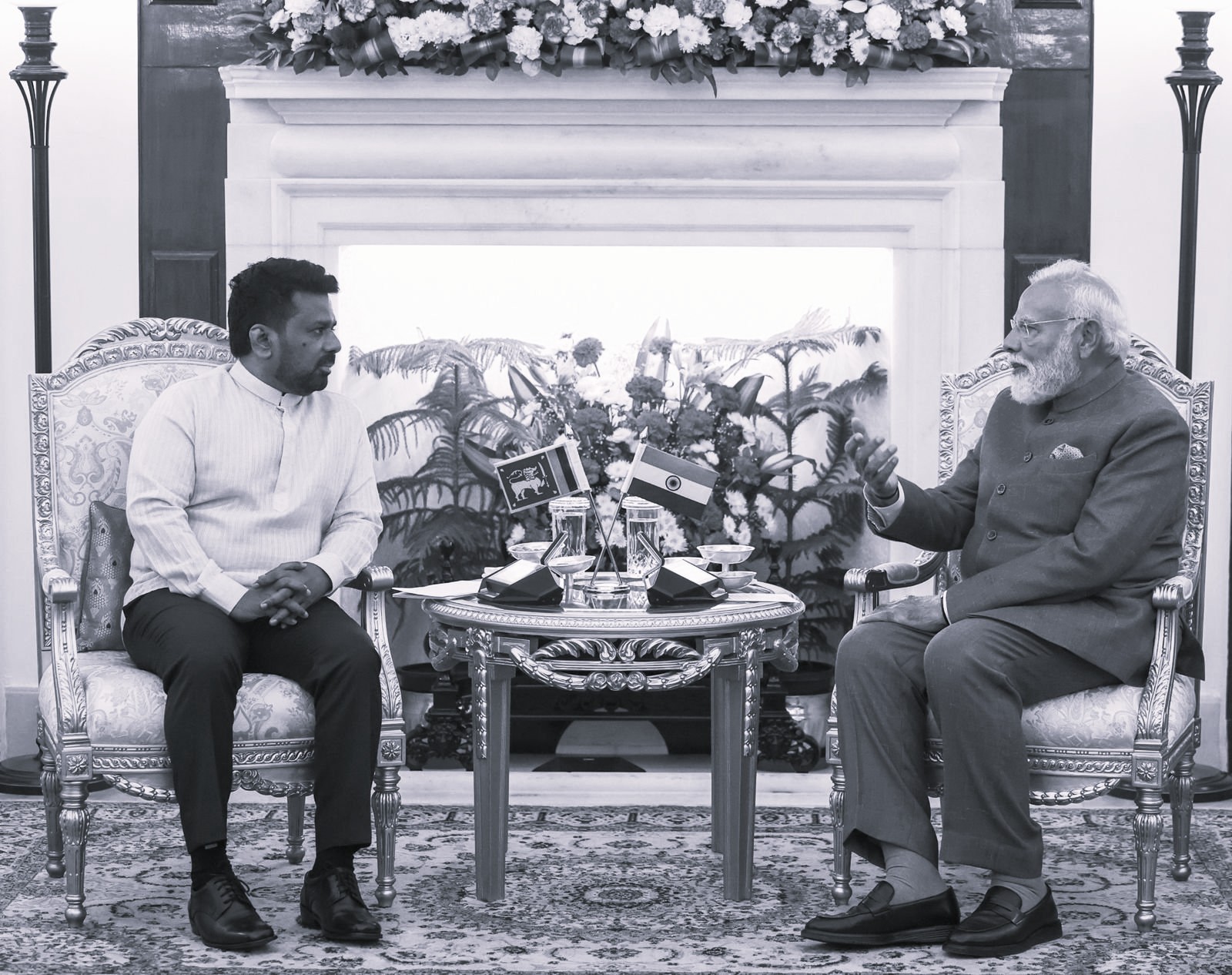 భారత్-శ్రీలంక సంబంధాల్లో నవశకం: ప్రధాని మోడీ తో అధ్యక్షుడు అనుర కుమార భేటీ