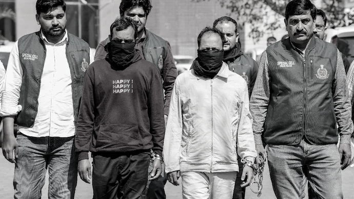 Eight arrested in Delhi terror conspiracy with foreign links