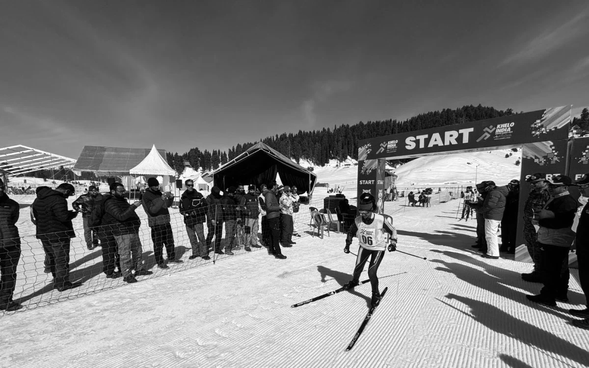 Sixth Khelo India Winter Games to Begin at Gulmarg Today