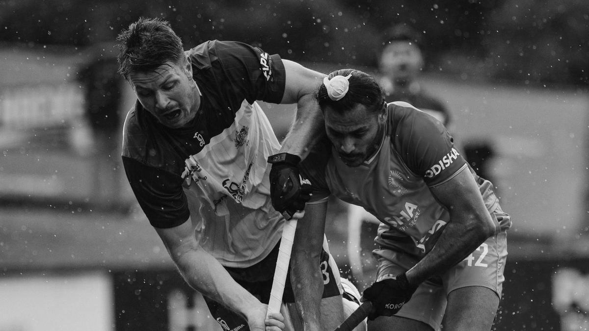 India hockey team edged out by Australia after thrilling draw