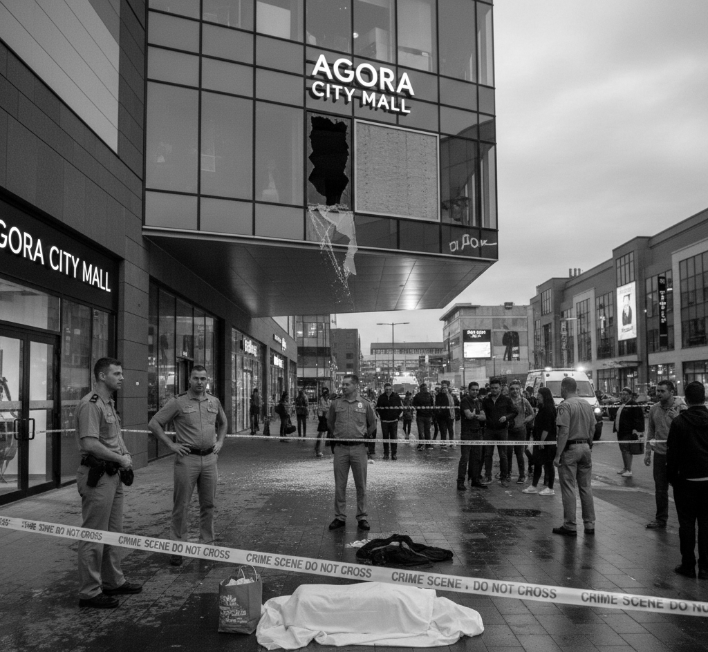 Man dies after jumping from mall window in Vadodara during suspected theft attempt