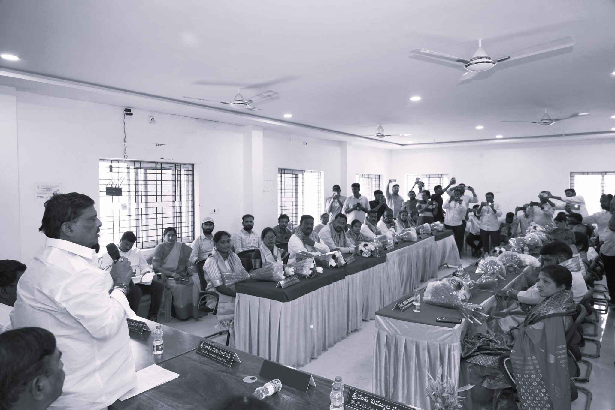 Mahipal Reddy Calls for People-Centric Governance