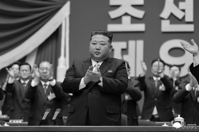 Kim Jong Un, unopposed as ever, reelected as North Korea's party chief on his nuclear buildup