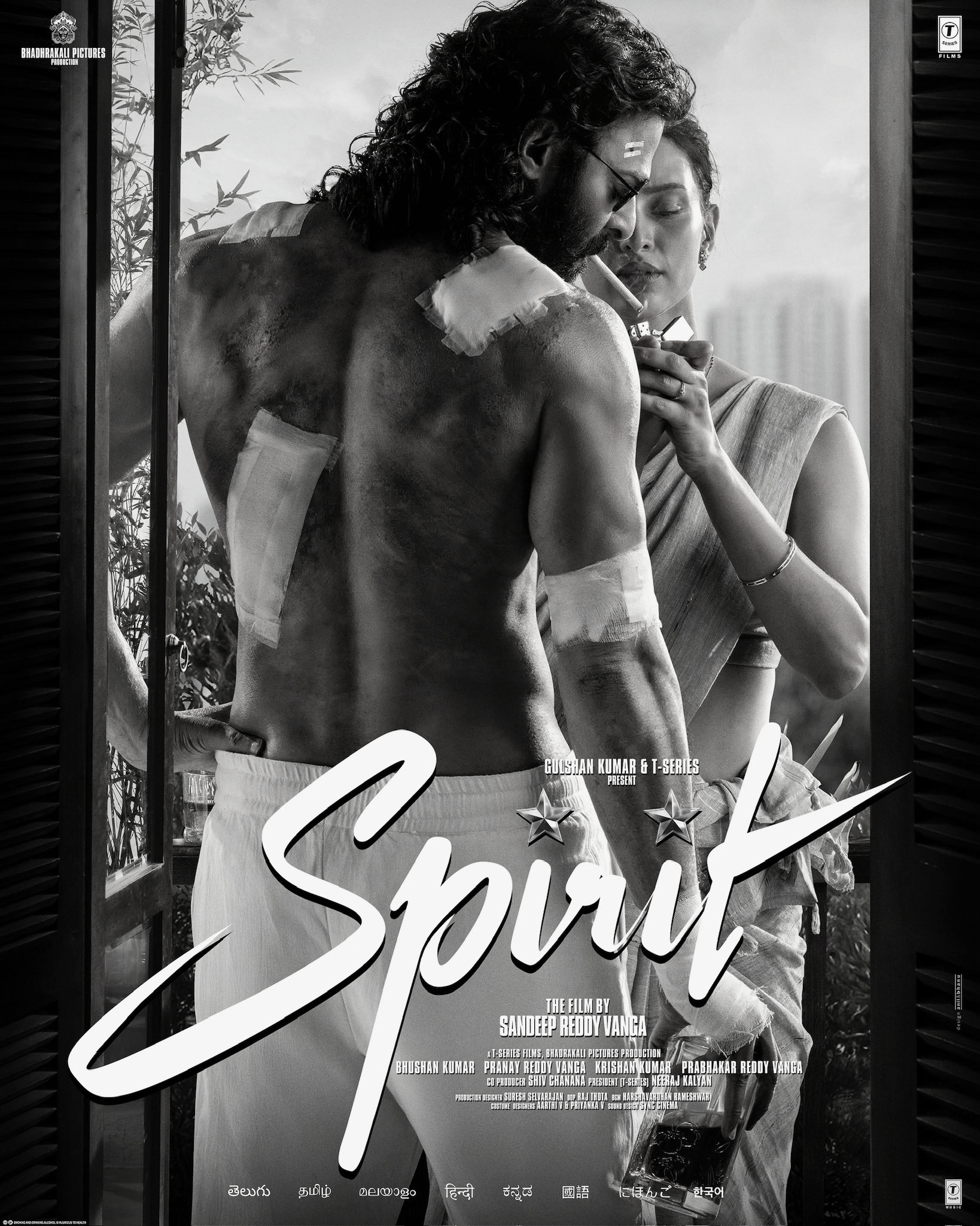 Prabhas wishes Tripti Dimri on her 30th birthday, fans buzz over Spirit updates