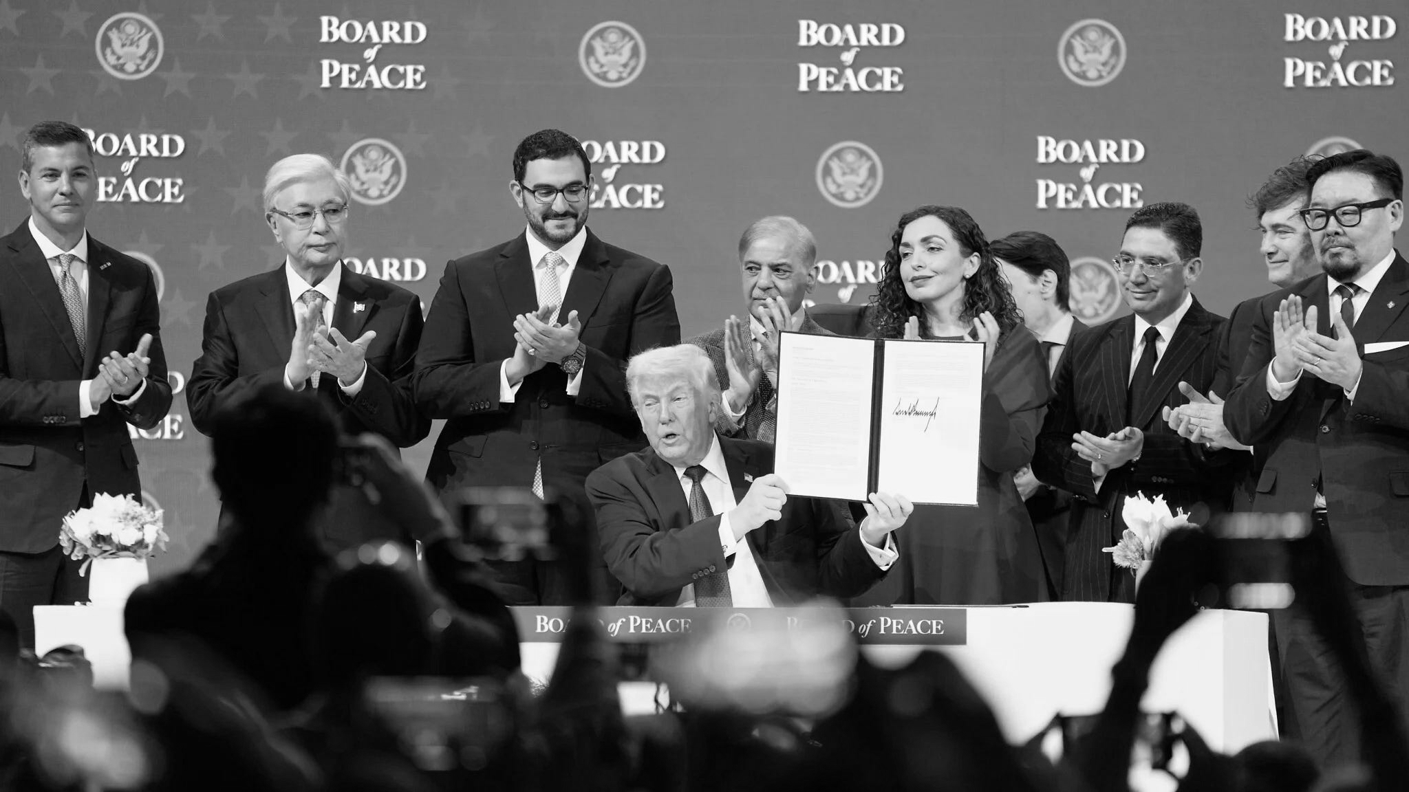 EU diplomats meet Trump's 'Board of Peace' director despite internal split over Gaza