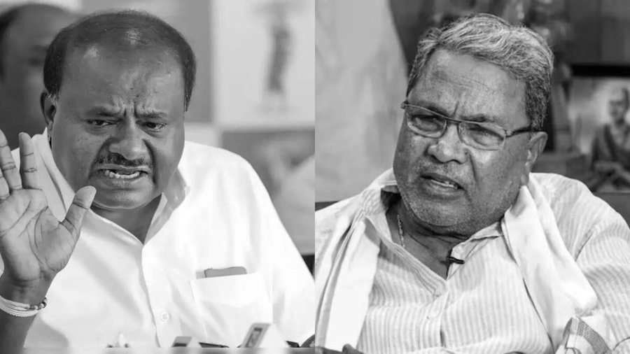 War of words erupts between Siddaramaiah and Kumaraswamy over social justice claims