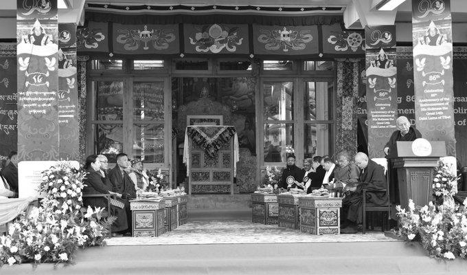 Tibet's government-in-exile marks 86 years since the Dalai Lama's enthronement