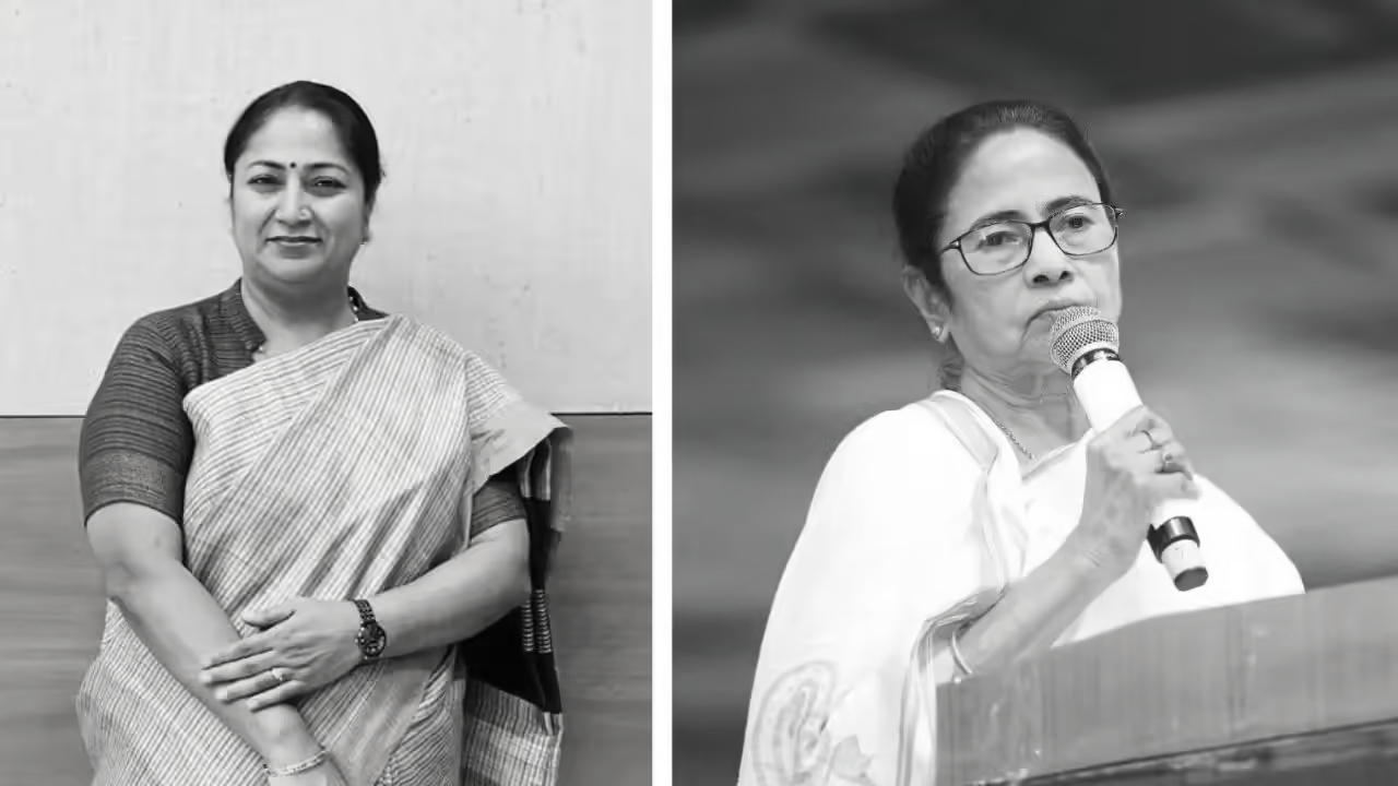Delhi CM Rekha Gupta accuses Mamata of blocking SIR, TMC fires sharp rebuttal