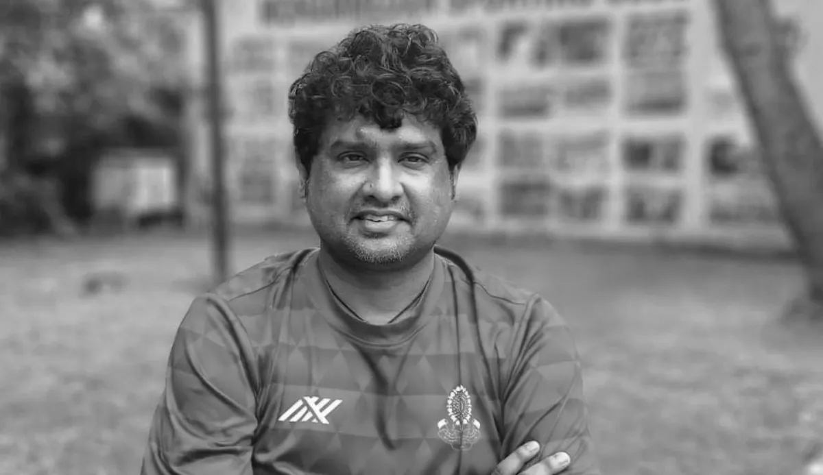 Former India footballer Dipendu Biswas rejoins TMC ahead of Bengal Assembly polls