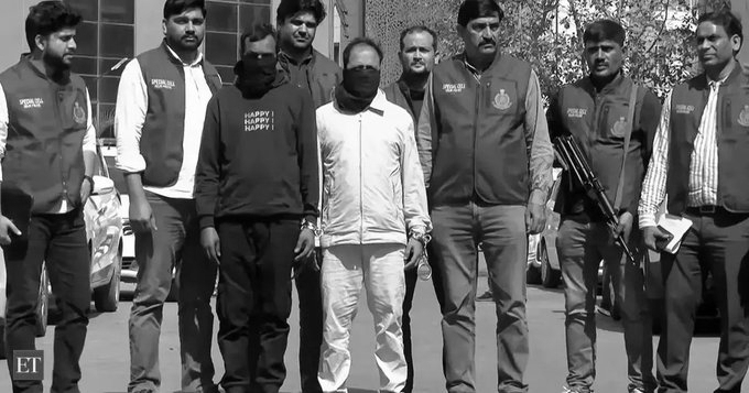 Delhi Police bust LeT module with Bangladesh links, 8 arrested across three states