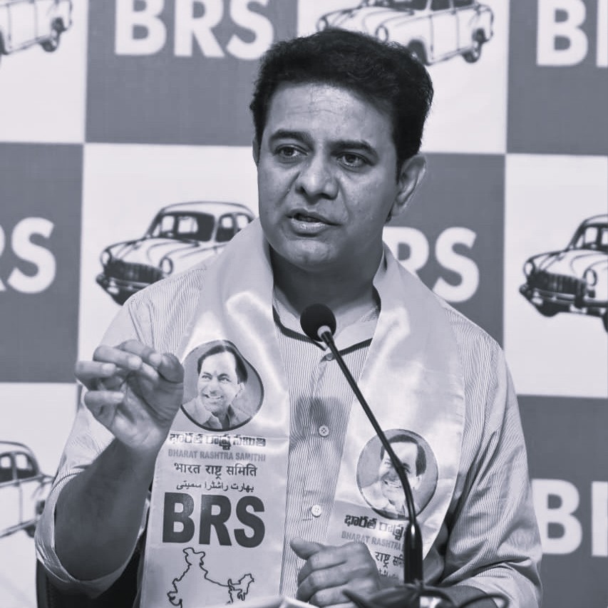 KTR Warns Against Organisations Operating in His Name
