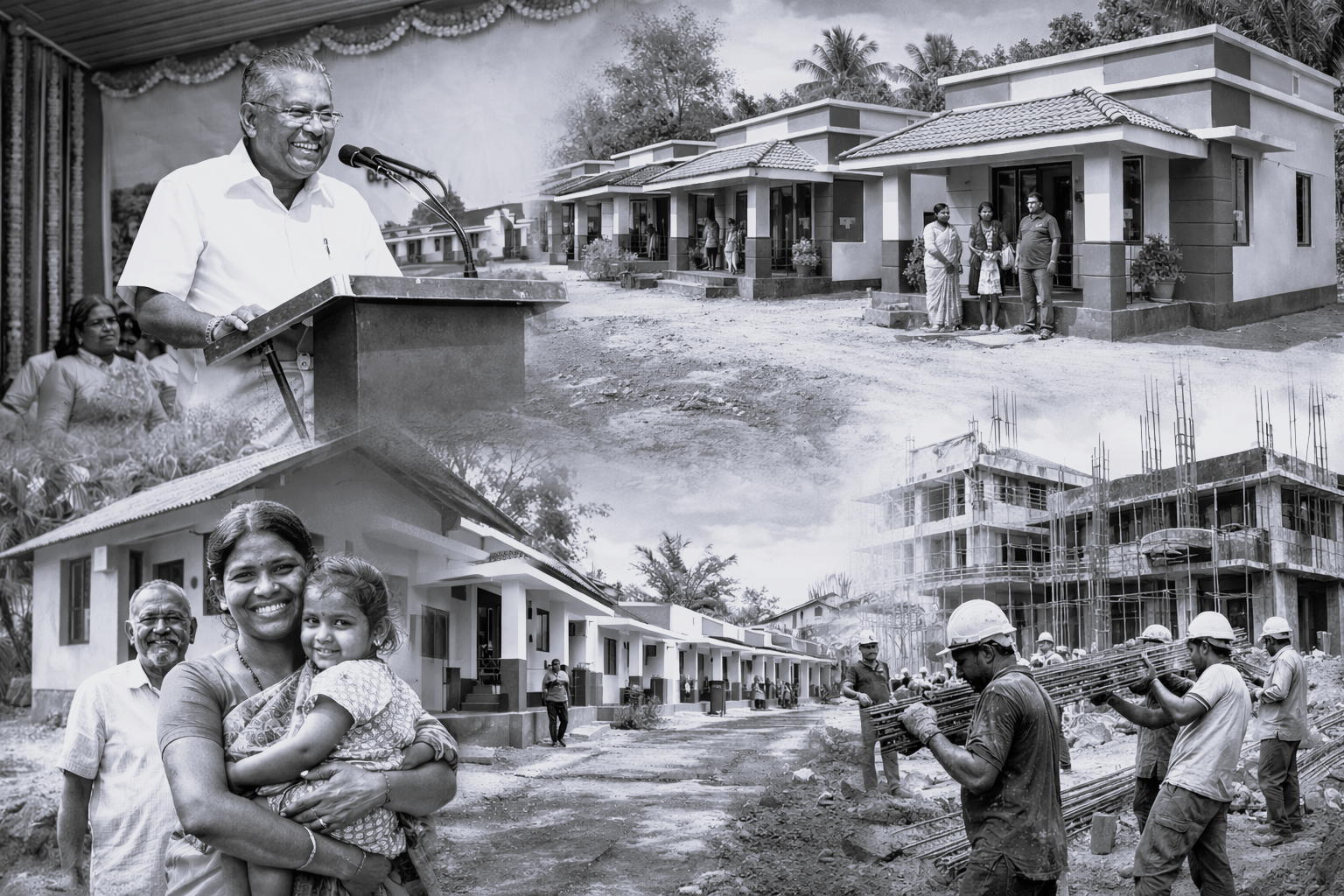 Kerala crosses 5-lakh housing mark under LIFE Mission, announces CM Vijayan