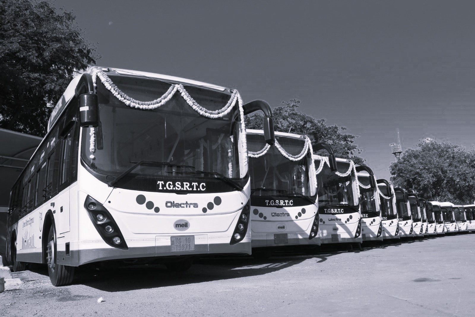 Hyderabad to Induct 1,085 Electric Buses in Major Green Mobility Push