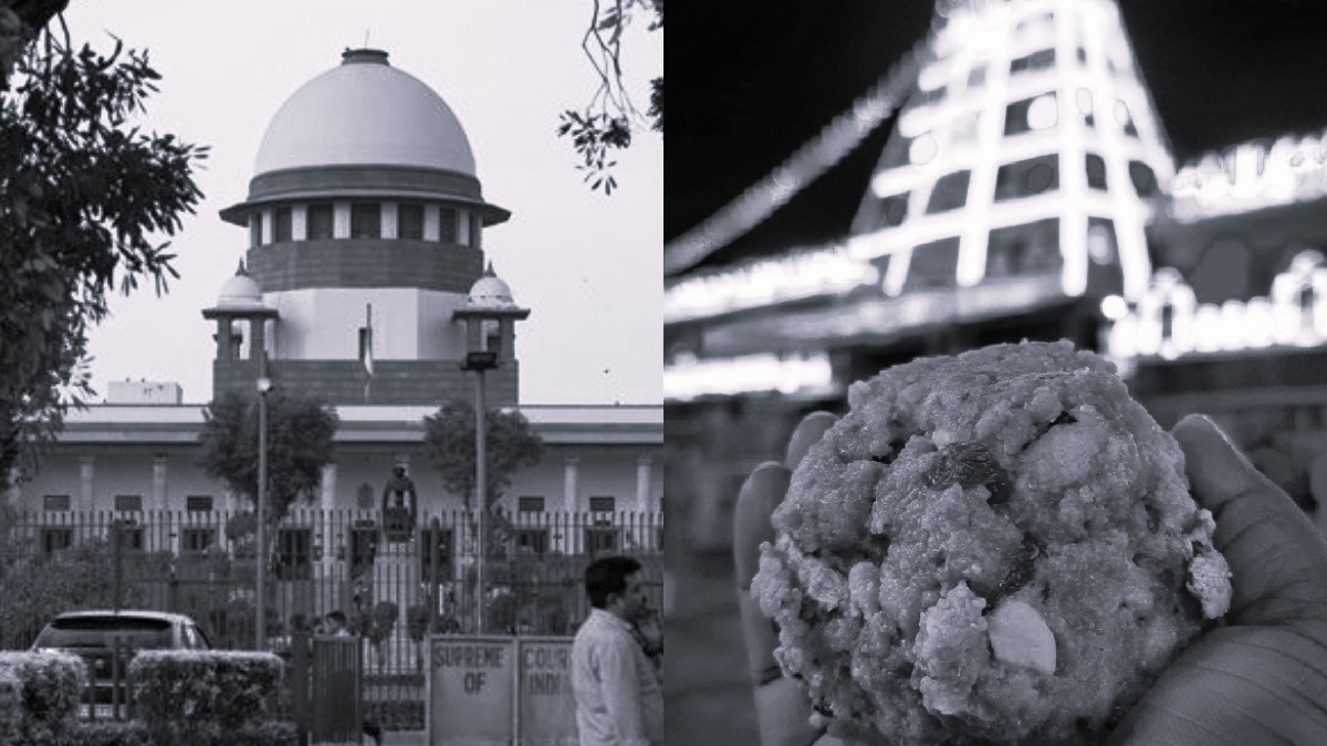 SC Backs AP Govt Panel on Tirumala Laddu Ghee Controversy