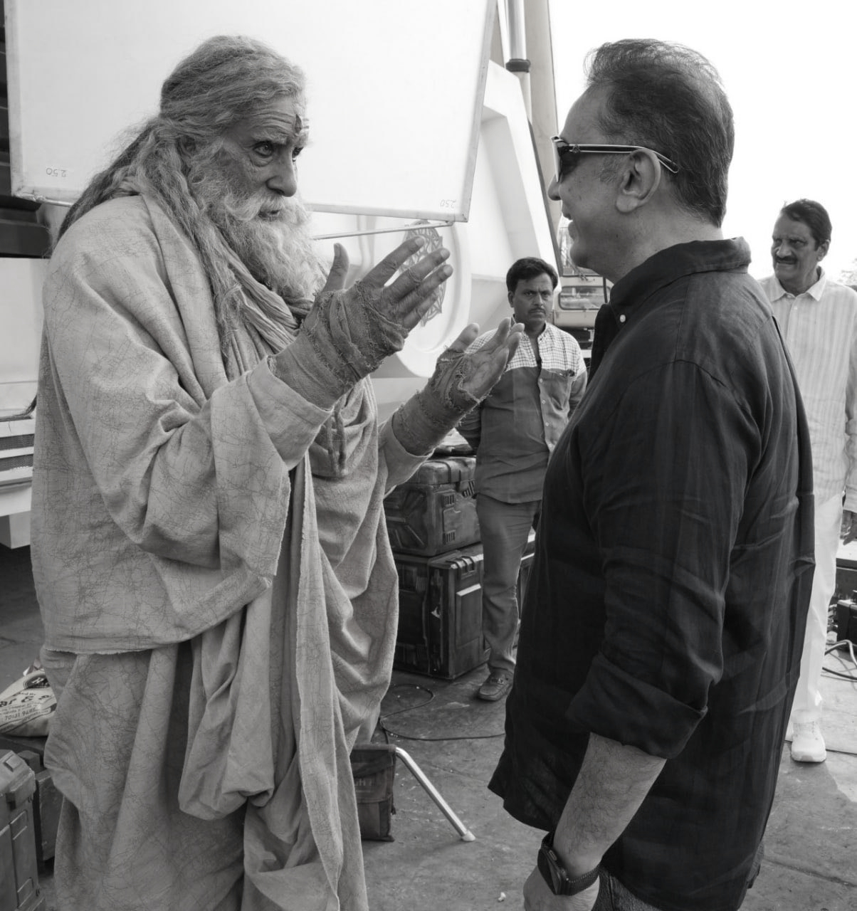 Bachchan, Kamal Haasan reunite on Kalki 2898 AD sequel set