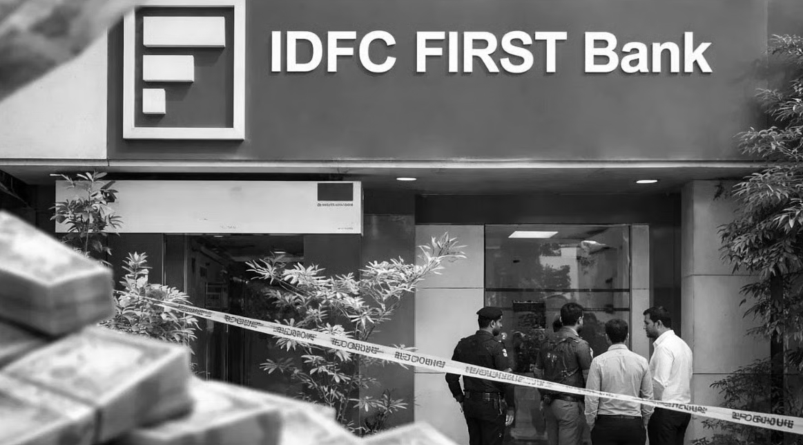 Branch - Level Breach or Bigger Concern? The IDFC First Bank Crisis Explained
