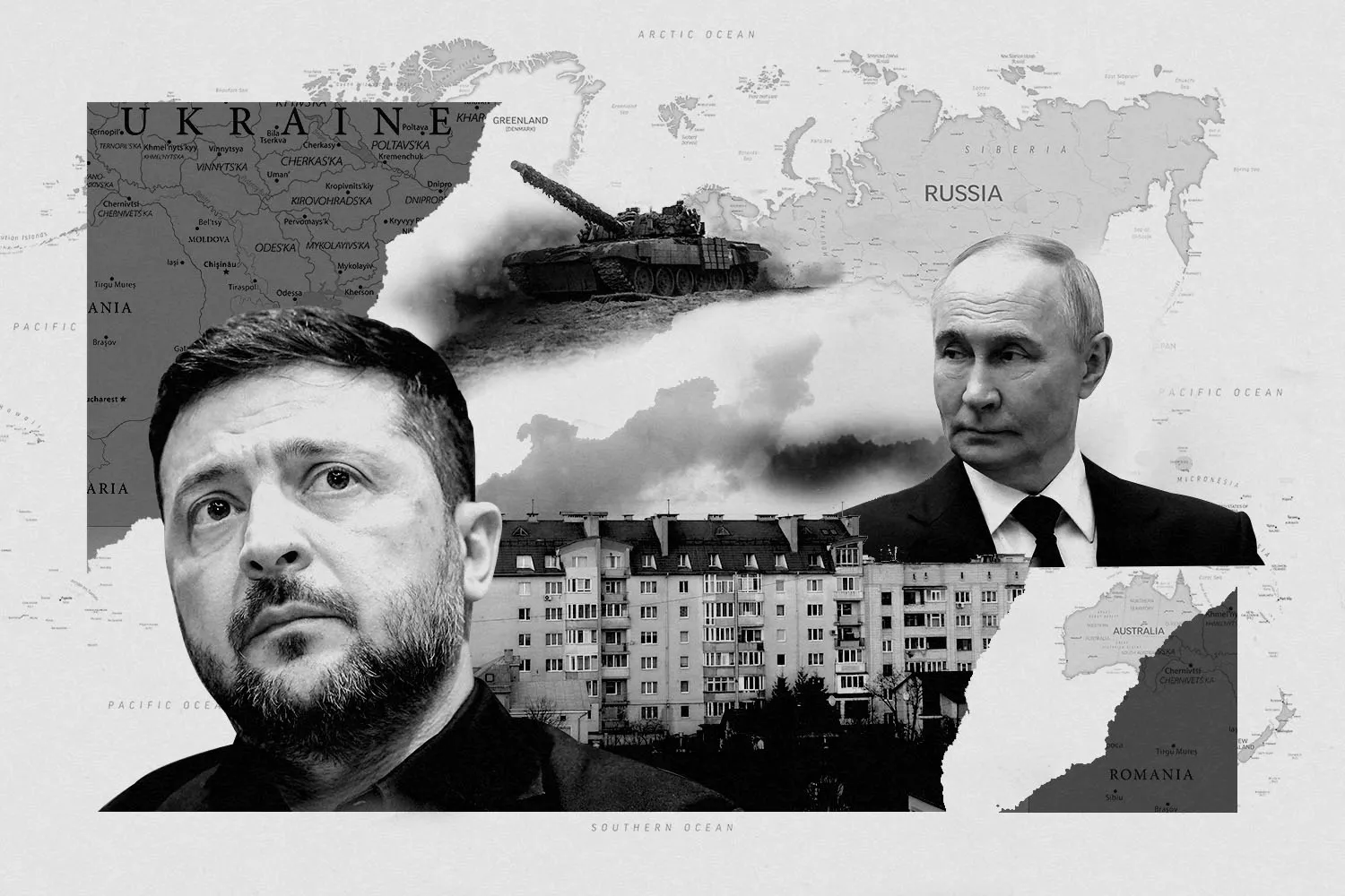 Four years of Russia-Ukraine war: Europe’s largest modern conflict