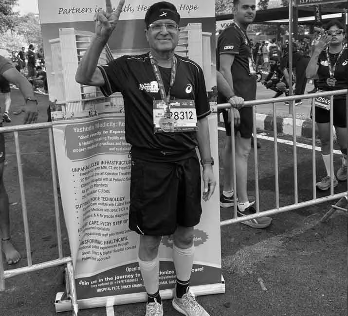 Runs Marathons even after 20 fractures, 74-year-old doctor defies age